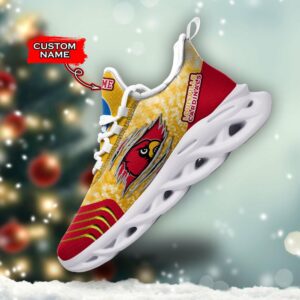 NCAA Louisville Cardinals Max Soul Sneaker Custom Name 66RTT1573