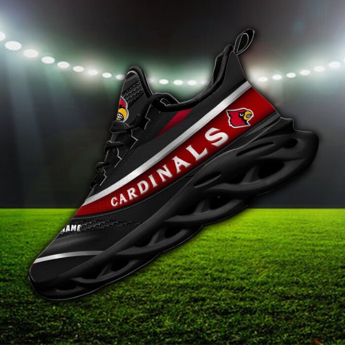 NCAA Louisville Cardinals Max Soul Sneaker Custom Name 94