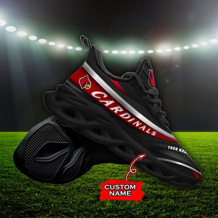 NCAA Louisville Cardinals Max Soul Sneaker Custom Name 94