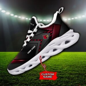 NCAA Louisville Cardinals Max Soul Sneaker Custom Name Fan Gift