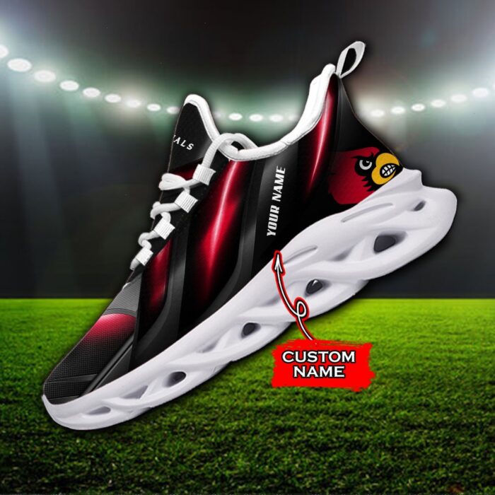 NCAA Louisville Cardinals Max Soul Sneaker Custom Name Ver 1