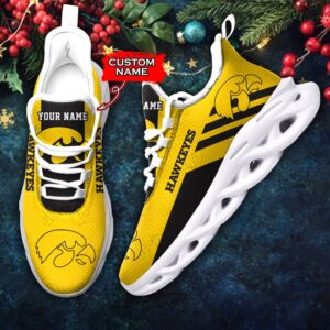 NCAA Lowa Hawkeyes Max Soul Sneaker Custom Name 67 M12HTN4345