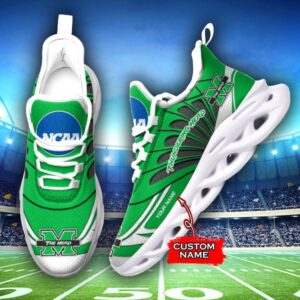 NCAA Marshall Thundering Herd Max Soul Sneaker Custom Name 62RTT1592