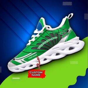 NCAA Marshall Thundering Herd Max Soul Sneaker Custom Name 62RTT1592