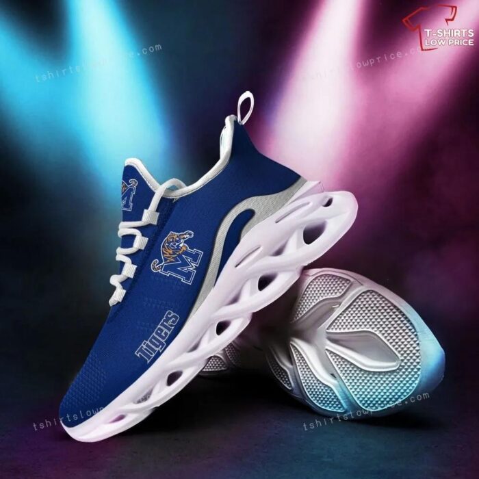 NCAA Memphis Tigers Blue Edition Max Soul Shoes Running Sneakers