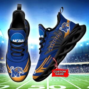 NCAA Memphis Tigers Max Soul Sneaker Custom Name 62RTT1630