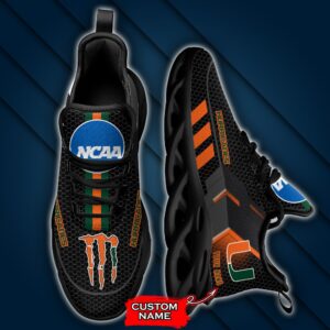 NCAA Miami Hurricanes Max Soul Sneaker Custom Name 43 M1RTT4198