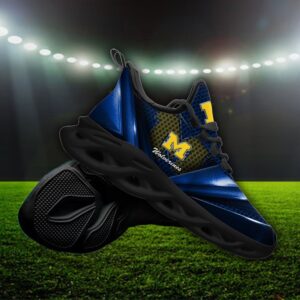 NCAA Michigan Wolverines Max Soul Sneaker Custom Name