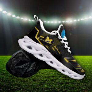 NCAA Michigan Wolverines Max Soul Sneaker Custom Name 80TTMSNCAA8017