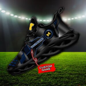 NCAA Michigan Wolverines Max Soul Sneaker Custom Name 81TTMSNCAA8117