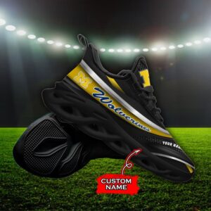 NCAA Michigan Wolverines Max Soul Sneaker Custom Name 94