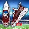 NCAA Mississippi State Bulldogs Max Soul Sneaker Custom Name 62RTT1596
