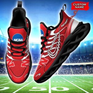 NCAA Nebraska Cornhuskers Max Soul Sneaker Custom Name 65 M12HTN4325