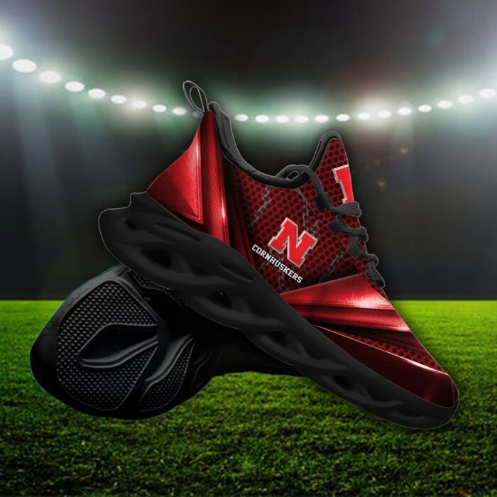 NCAA Nebraska Cornhuskers Max Soul Sneaker Custom Name 89