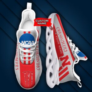 NCAA Nebraska Cornhuskers Max Soul Sneaker Custom Name Style 1HTN7033