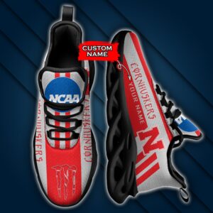 NCAA Nebraska Cornhuskers Max Soul Sneaker Custom Name Style 1HTN7033