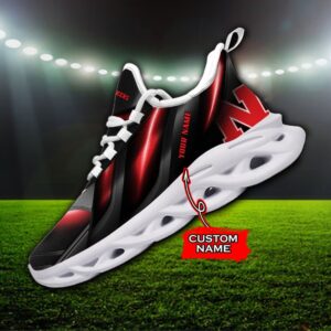 NCAA Nebraska Cornhuskers Max Soul Sneaker Custom Name Ver 1