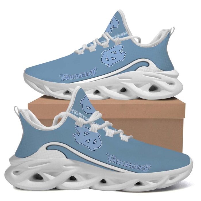 NCAA North Carolina Tar Heels New Trending Max Soul Sneaker Running Sport Shoes