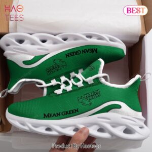 NCAA North Texas Mean Hot Green Max Soul Shoes