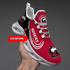 NCAA Northern Illinois Huskies Max Soul Sneaker Custom Name 05 M12