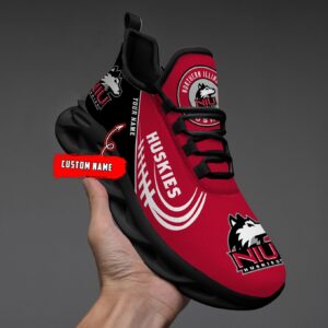 NCAA Northern Illinois Huskies Max Soul Sneaker Custom Name 05 M12