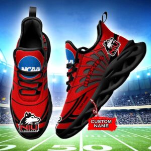 NCAA Northern Illinois Huskies Max Soul Sneaker Custom Name 62RTT1601