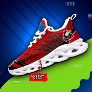 NCAA Northern Illinois Huskies Max Soul Sneaker Custom Name 62RTT1601