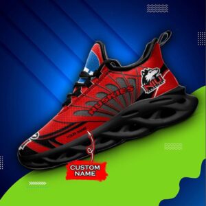 NCAA Northern Illinois Huskies Max Soul Sneaker Custom Name 62RTT1601