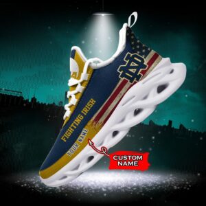 NCAA Notre Dame Fighting Irish Max Soul Sneaker Custom Name 42 M1