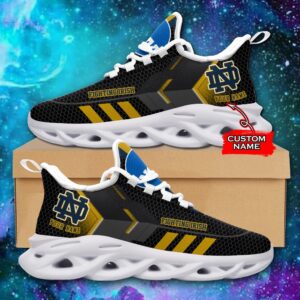 NCAA Notre Dame Fighting Irish Max Soul Sneaker Custom Name 43 M1RTT4201