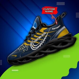 NCAA Notre Dame Fighting Irish Max Soul Sneaker Custom Name 65 M12HTN4326