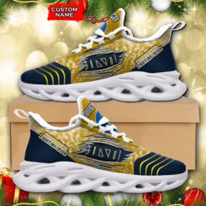 NCAA Notre Dame Fighting Irish Max Soul Sneaker Custom Name 66RTT1578