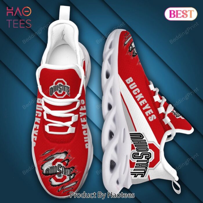 NCAA Ohio State Buckeyes Max Soul Shoes