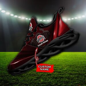 NCAA Ohio State Buckeyes Max Soul Sneaker Custom Name