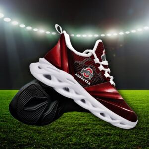 NCAA Ohio State Buckeyes Max Soul Sneaker Custom Name