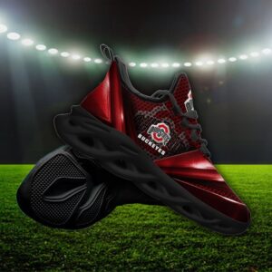 NCAA Ohio State Buckeyes Max Soul Sneaker Custom Name