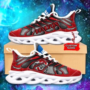 NCAA Ohio State Buckeyes Max Soul Sneaker Custom Name 48 M1