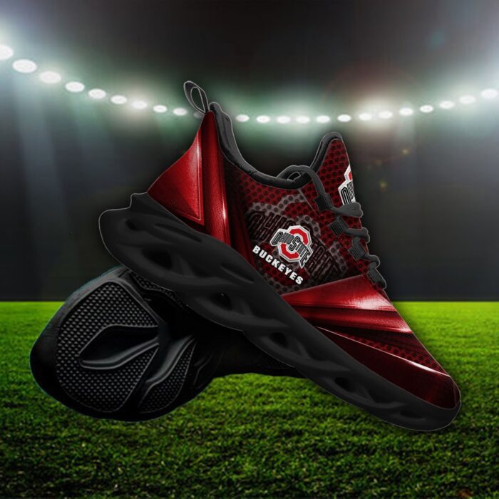 NCAA Ohio State Buckeyes Max Soul Sneaker Custom Name 89