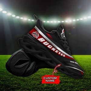 NCAA Ohio State Buckeyes Max Soul Sneaker Custom Name 94