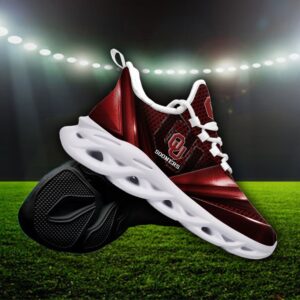 NCAA Oklahoma Sooners Max Soul Sneaker Custom Name