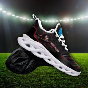 NCAA Oklahoma Sooners Max Soul Sneaker Custom Name 80TTMSNCAA8021