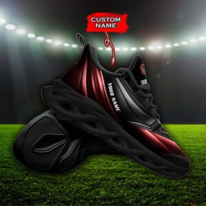 NCAA Oklahoma Sooners Max Soul Sneaker Custom Name 85