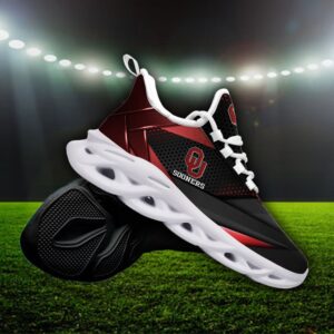 NCAA Oklahoma Sooners Max Soul Sneaker Custom Name 87