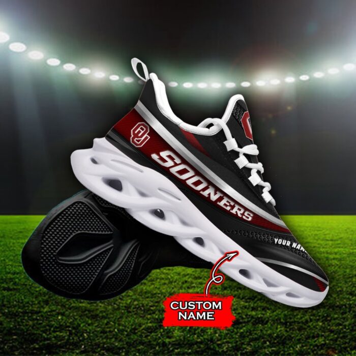 NCAA Oklahoma Sooners Max Soul Sneaker Custom Name 94