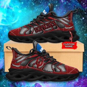 NCAA Oklahoma Sooners Max Soul Sneaker Custom Name Ver 64063