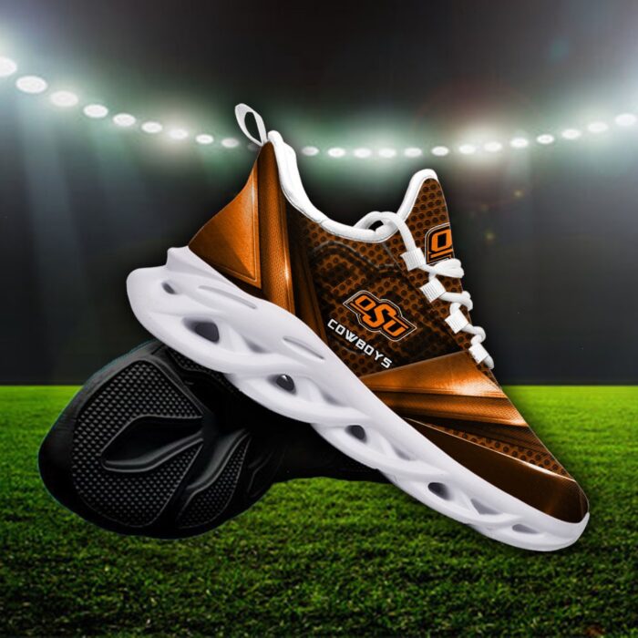 NCAA Oklahoma State Cowboys Max Soul Sneaker Custom Name