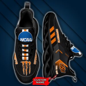 NCAA Oklahoma State Cowboys Max Soul Sneaker Custom Name 43 M1RTT4204