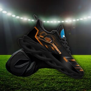 NCAA Oklahoma State Cowboys Max Soul Sneaker Custom Name 80TTMSNCAA8022