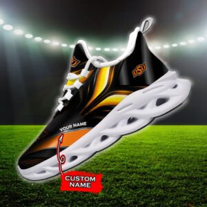 NCAA Oklahoma State Cowboys Max Soul Sneaker Custom Name 84TTMSNCAA8422