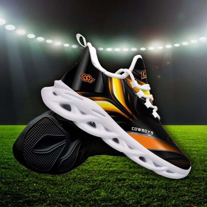 NCAA Oklahoma State Cowboys Max Soul Sneaker Custom Name 84TTMSNCAA8422